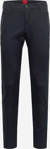 HUGO Red Skinny Trousers 'David' in Blue: front