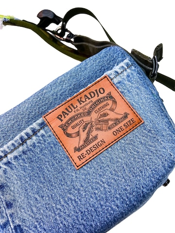 Paul Kadjo Bag accessories 'Transit Berlin' in Blue