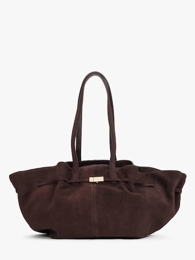 Estro Shoulder Bag '5562' in Dark brown, Item view