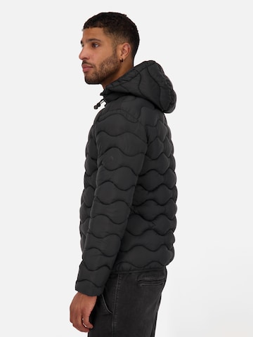 Alife and Kickin Winter Jacket 'Arian' in Black