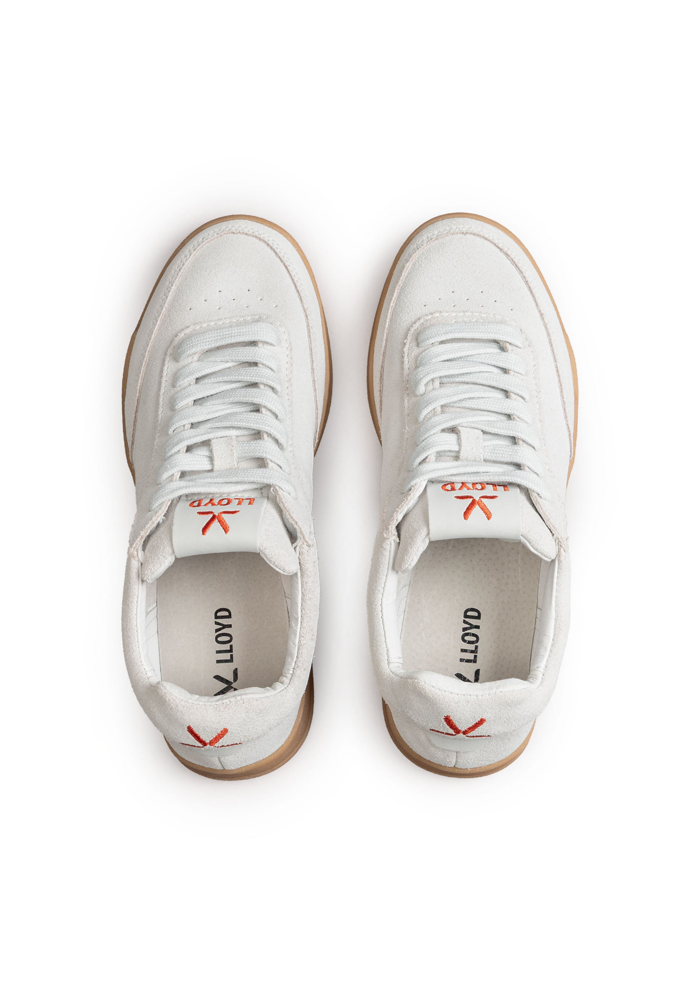 LLOYD Platform trainers 'PRIME' in Grey