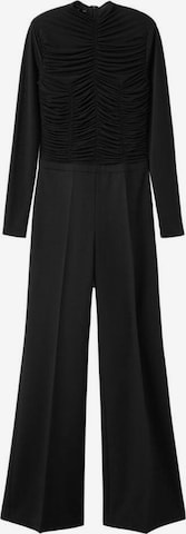 MANGO Jumpsuit 'Fatima' in Schwarz: Vorderseite