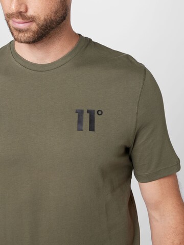 11 Degrees T-Shirt in Grün