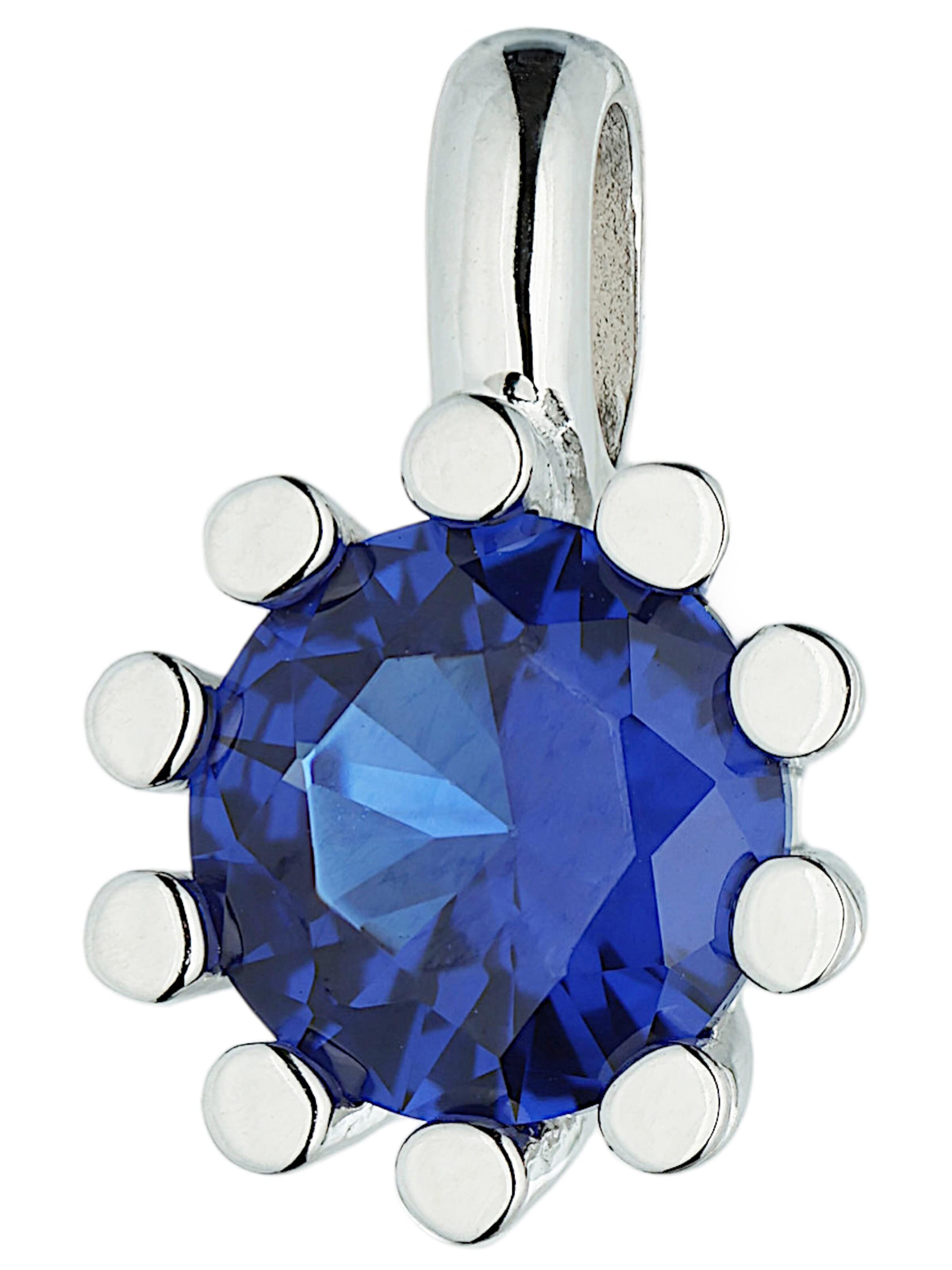 Jobo Pendant in Silver: front