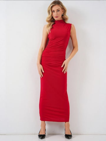 Robe Bigdart en rouge : devant