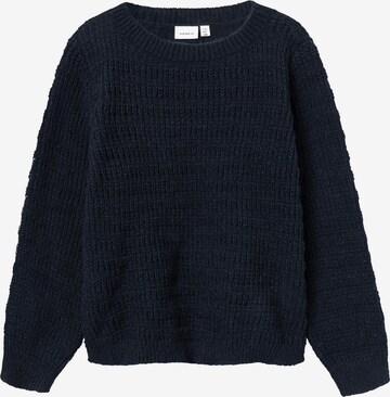 NAME IT Sweater in Blue: front