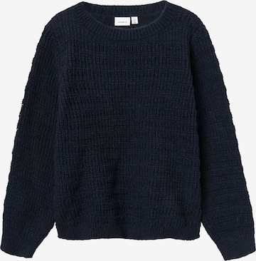 Pull-over NAME IT en bleu : devant