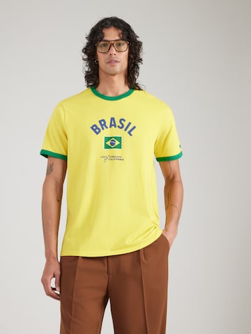 LEVI'S ® Tričko 'X WC RINGER' - Žltá: predná strana