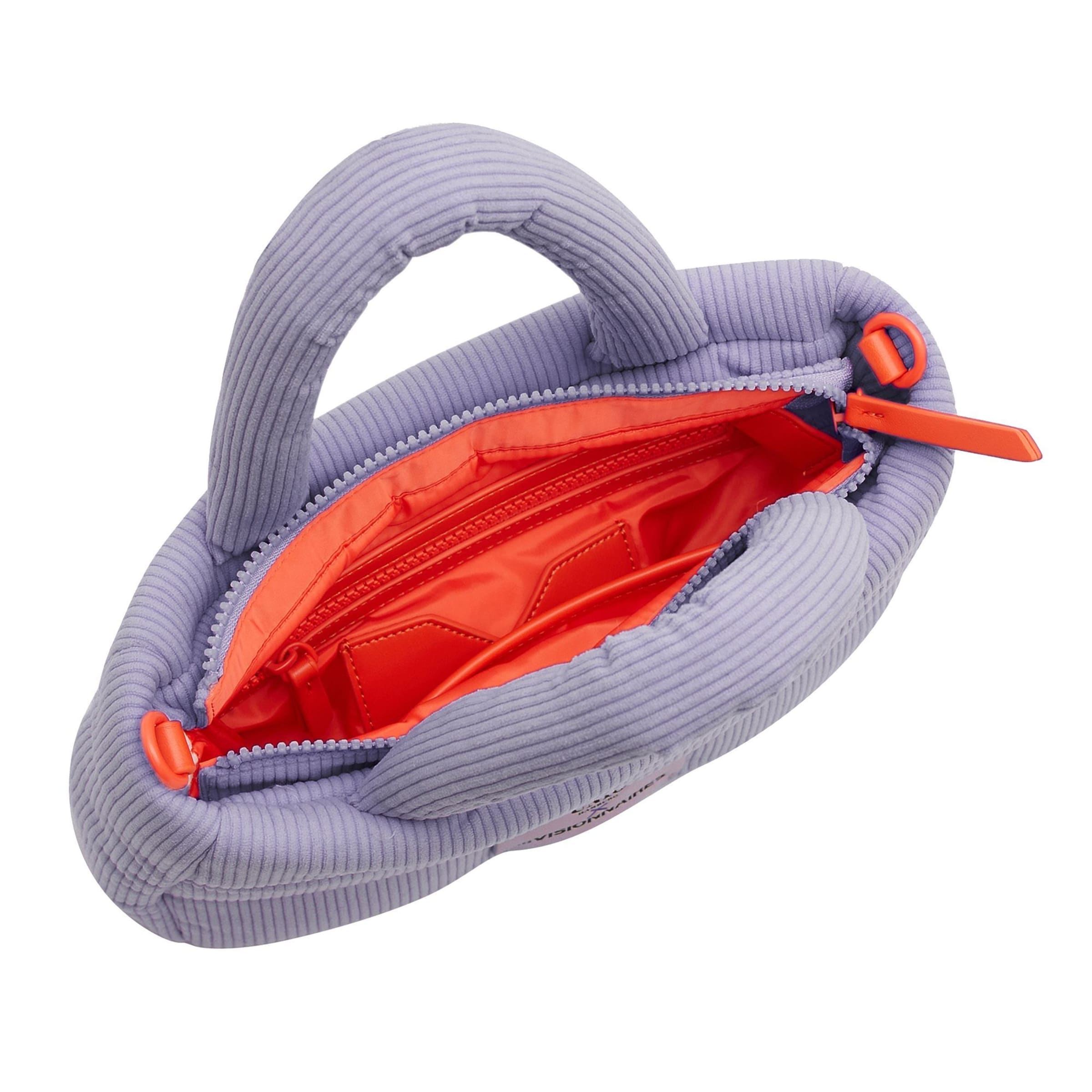 Les Visionnaires Handbag 'Unio Cortina' in Purple