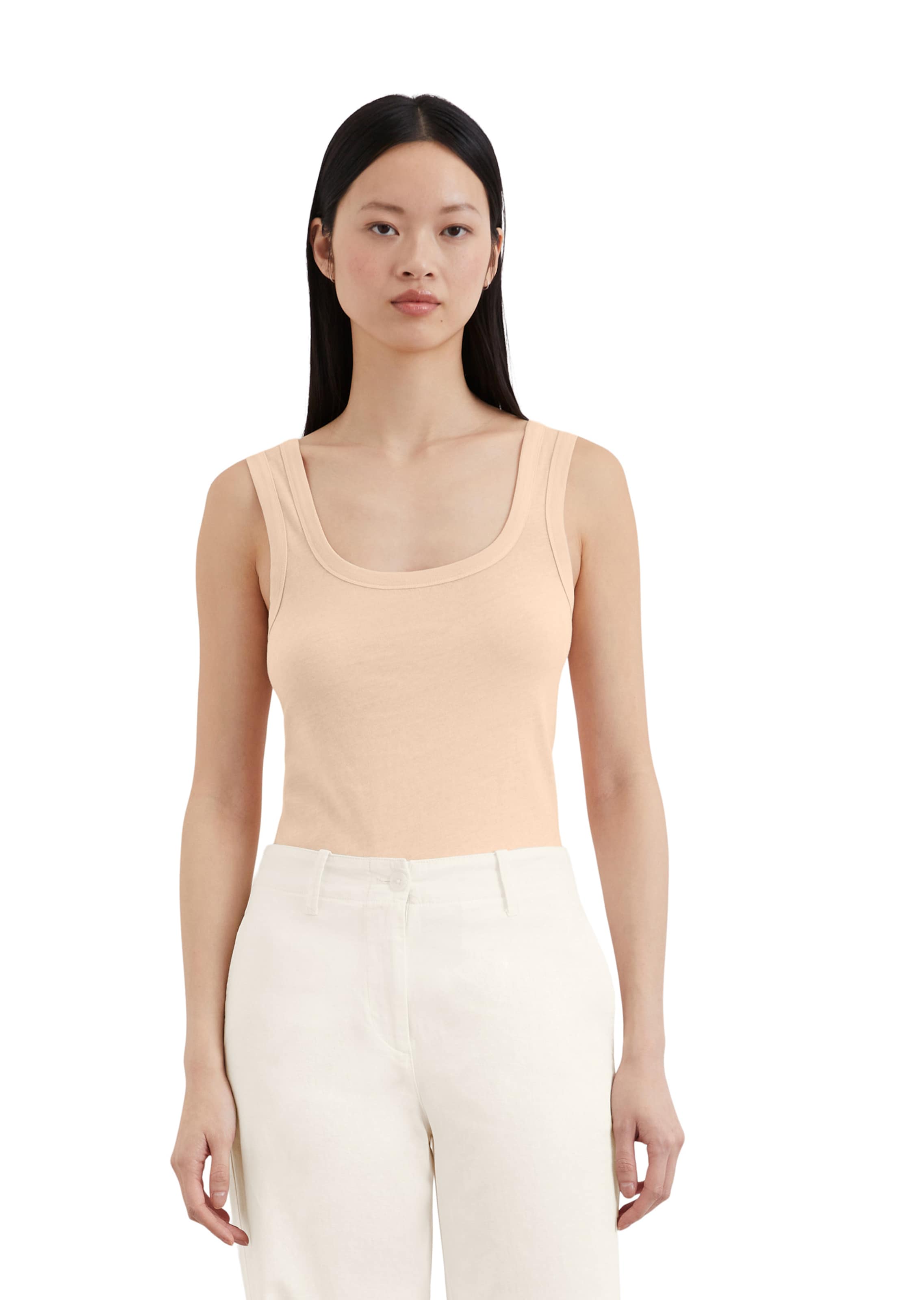 Marc O'Polo Top in Orange: front