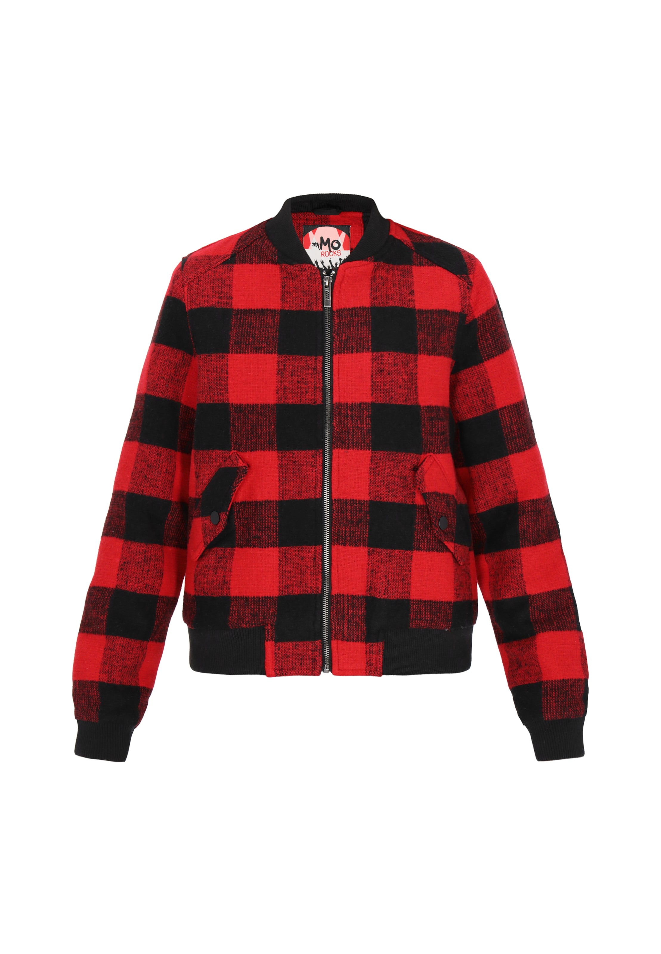 myMo ROCKS Kevad-sügisjope, värv punane: eest vaates