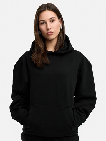 Daily Cotton Sweatshirt 'DCTERUEL' in Black: front