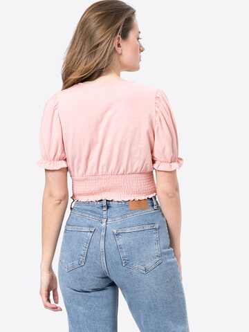 Monki Shirt in Roze