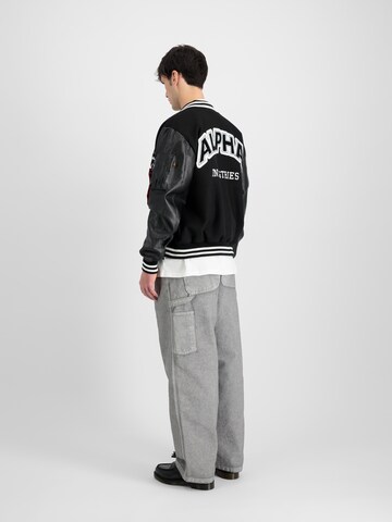 ALPHA INDUSTRIES Átmeneti dzseki - fekete