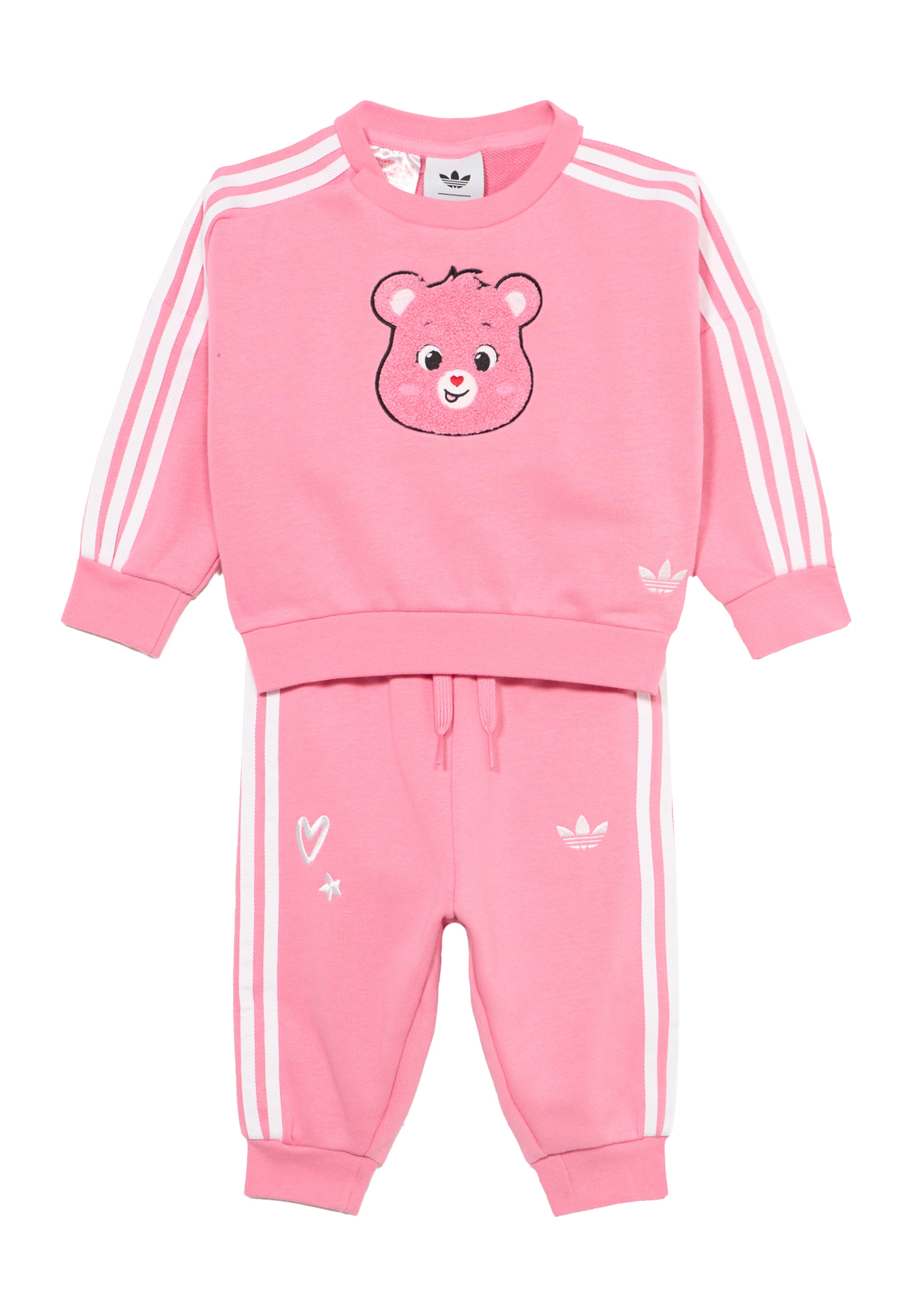 ADIDAS ORIGINALS Sweatsuit in 62 in Rose / Black / White, Item view