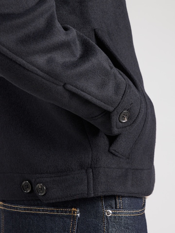 Abercrombie & Fitch Between-Season Jacket in Black