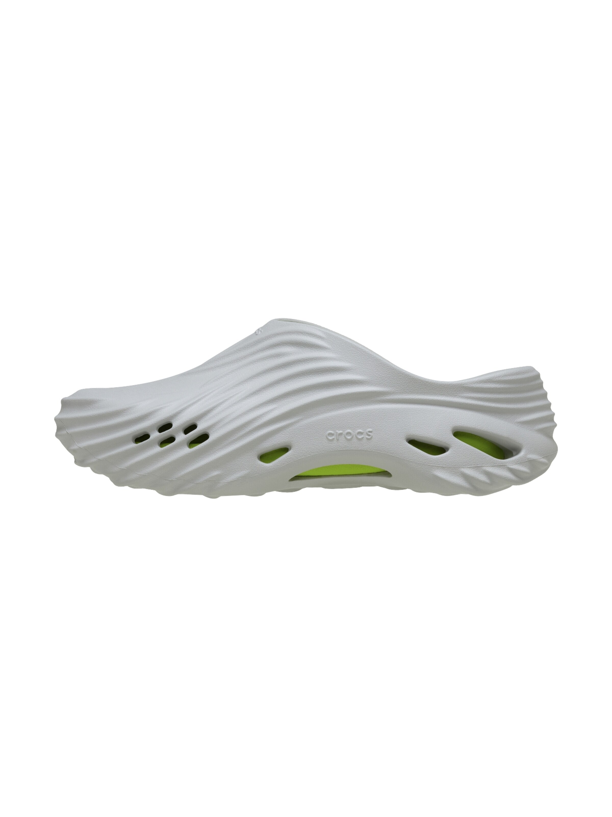Crocs Clogs‌ in Grau: Vorderseite