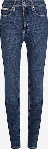 Jean Calvin Klein Jeans en bleu : devant
