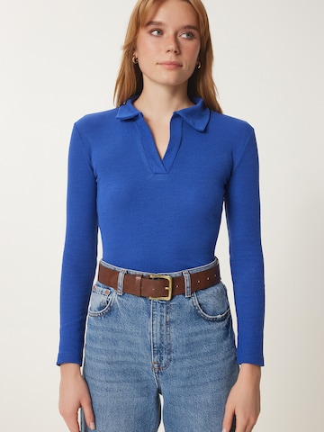 Happiness İstanbulPulover - plava boja