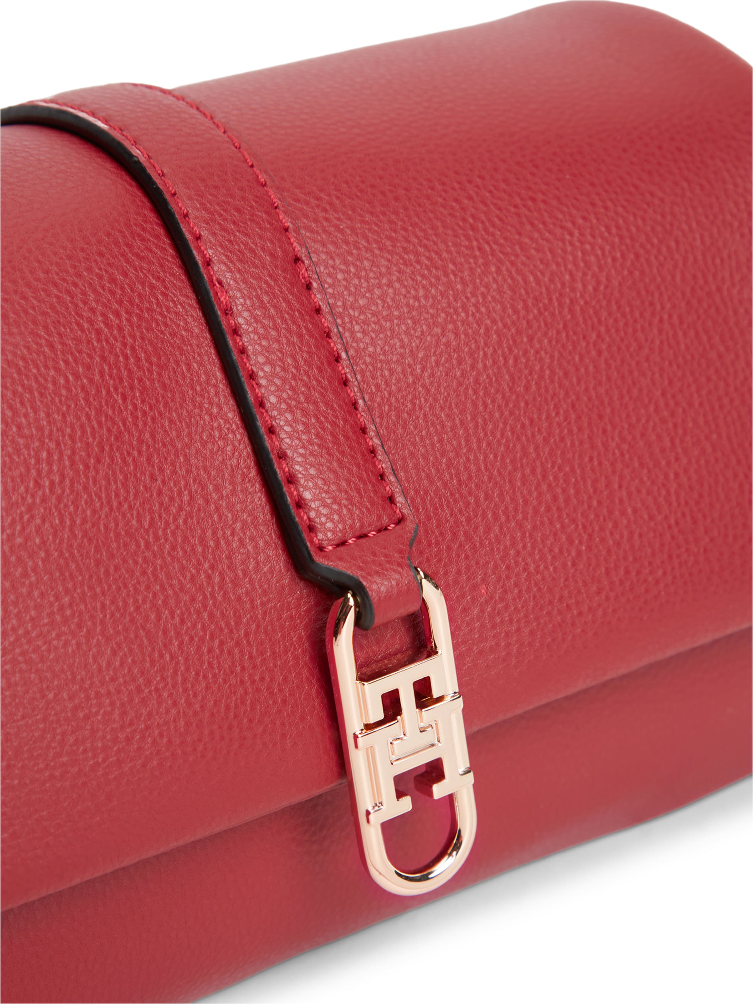 Borsa a tracolla 'LIBRE' di TOMMY HILFIGER in rosso