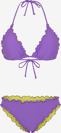 CHIEMSEE Bikini in lila, Produktansicht
