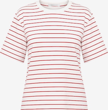 SASSYCLASSY Shirt in Weiß: Vorderseite