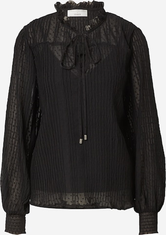 Guido Maria Kretschmer Women Blouse 'May' in Black: front