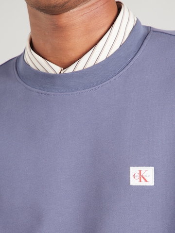 mėlyna Calvin Klein Jeans Megztinis be užsegimo