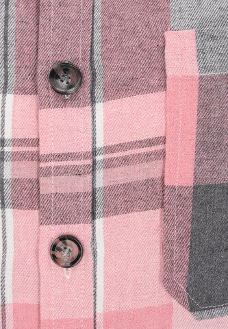 swirly Bluse in Pink