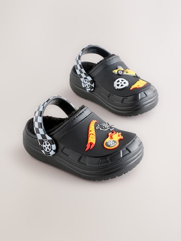 Chaussures ouvertes 'Hot Wheels' Next en noir