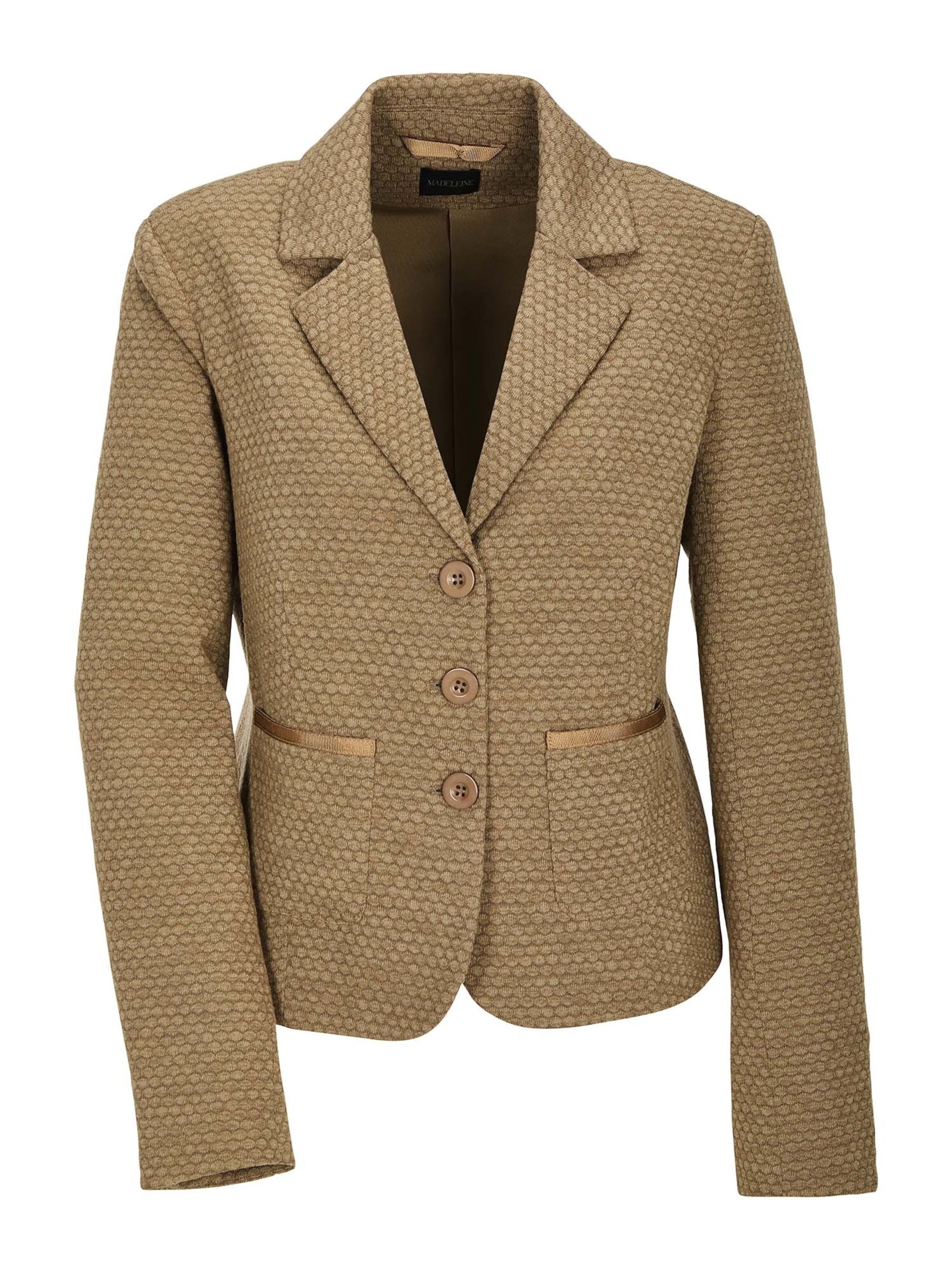 Blazer MADELEINE en marron : devant