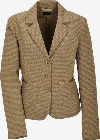 Blazer MADELEINE en marron : devant