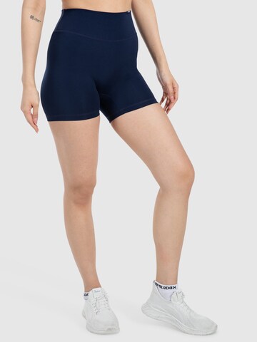 Coupe slim Pantalon de sport ' Lavina ' Smilodox en bleu