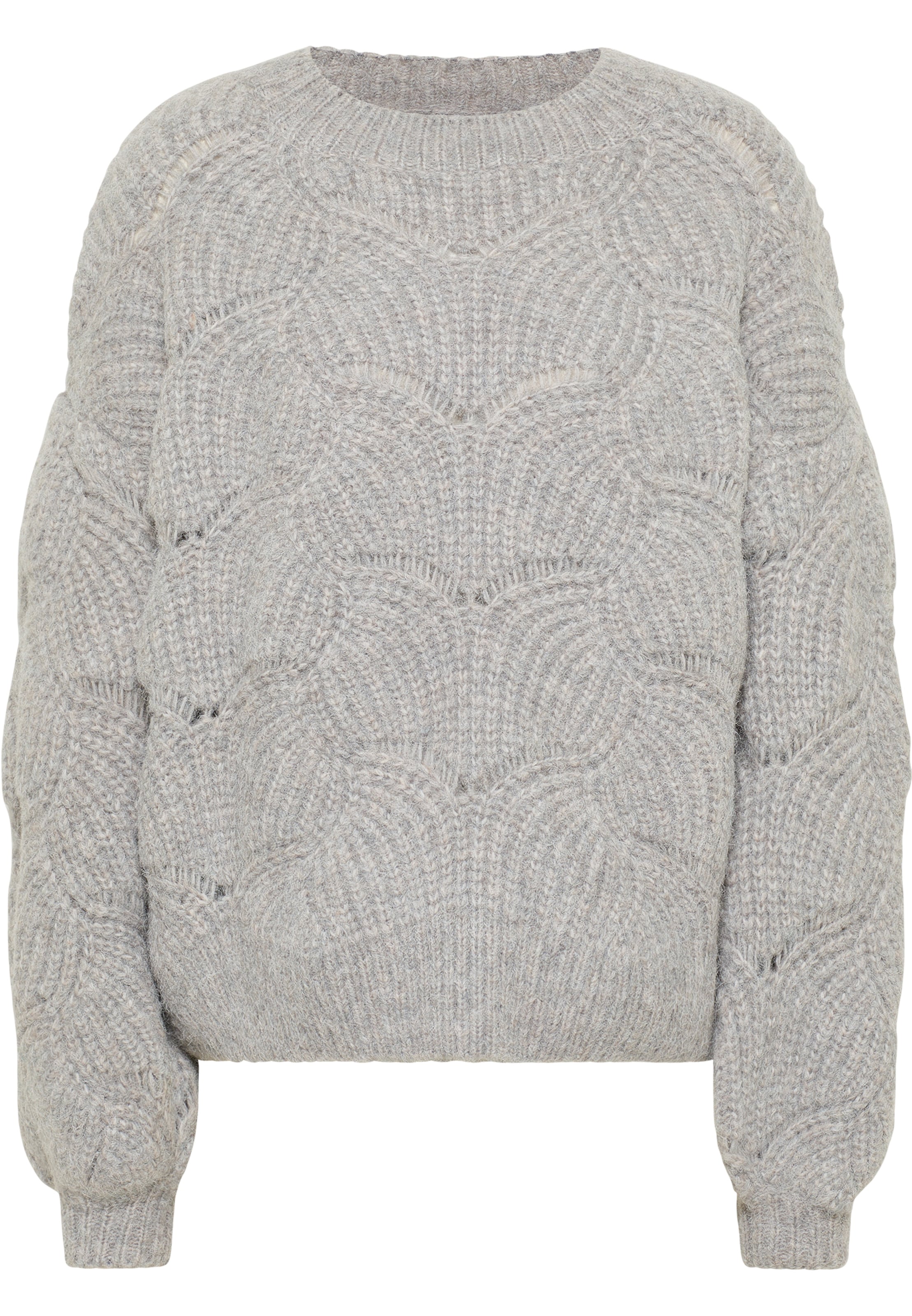 Pullover 'Gaya' di IZIA in grigio: frontale