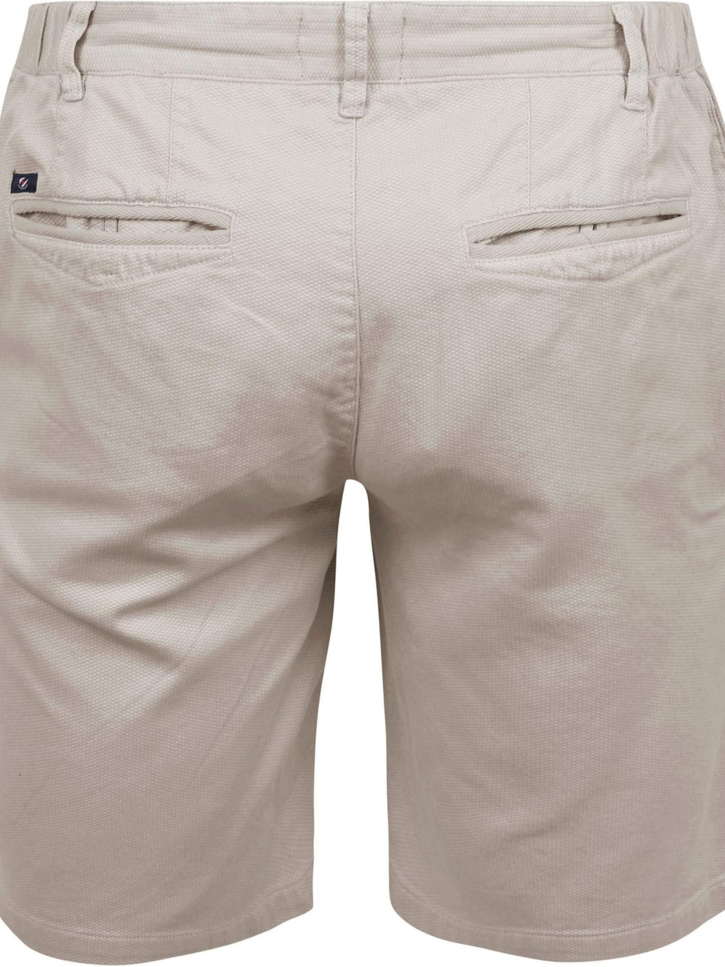 Suitable Slimfit Broek 'Ferdi' in Grijs