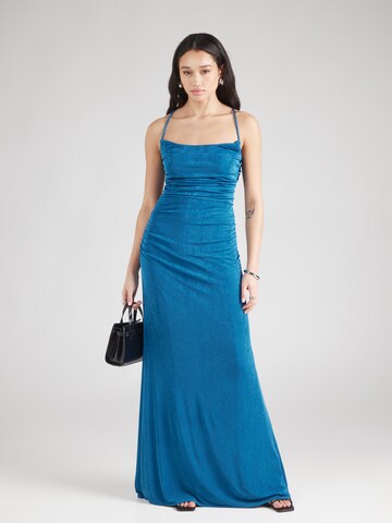 Laona Dress in Blue
