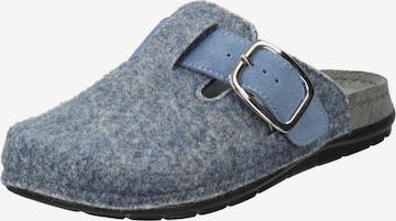 ROHDE Mules in Blue: front