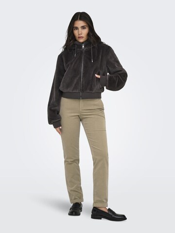 ONLY Übergangsjacke in Grau