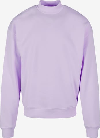 Sweat-shirt Urban Classics en violet : devant