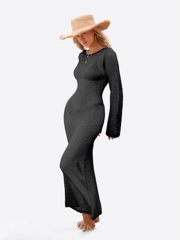 Imily Bela Strandkleid in Schwarz