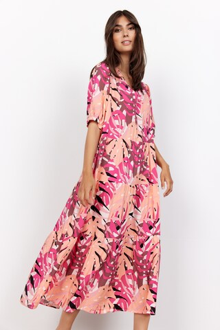 Soyaconcept - Vestido 'Kabrina' em rosa