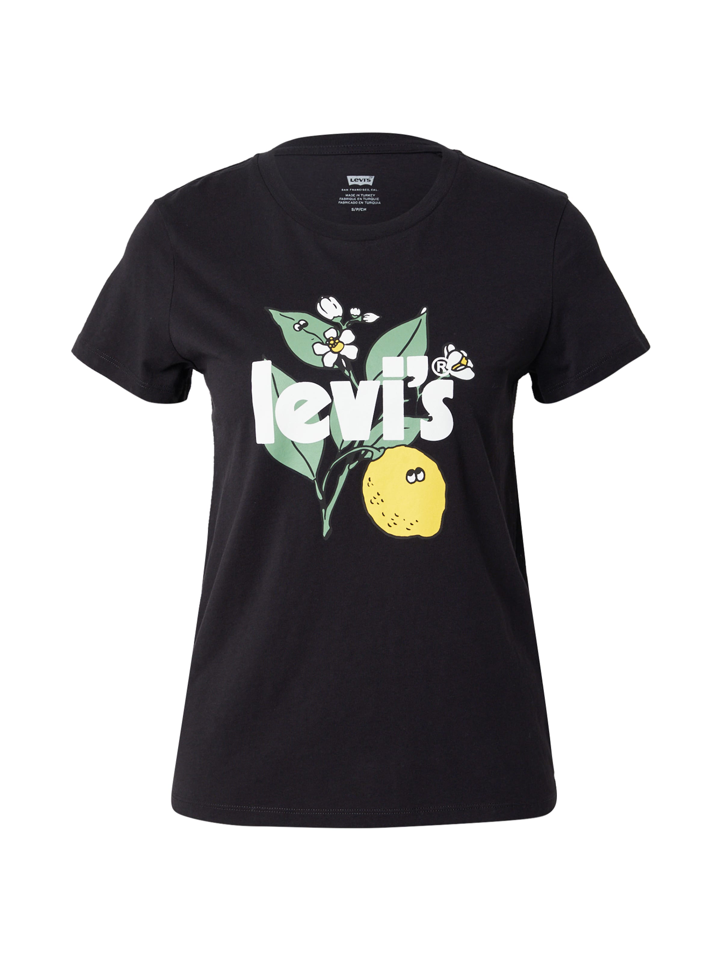 LEVI'S ® Tričko 'THE PERFECT' – černá: přední strana