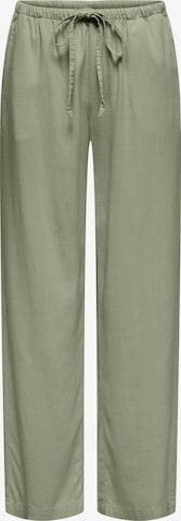 Pantalon 'JDYCaya' JDY en vert : devant
