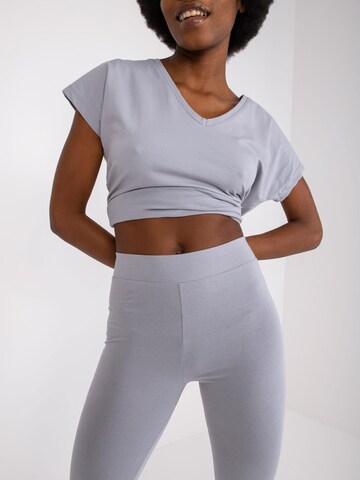 Madnezz House Slimfit Leggings in Grau