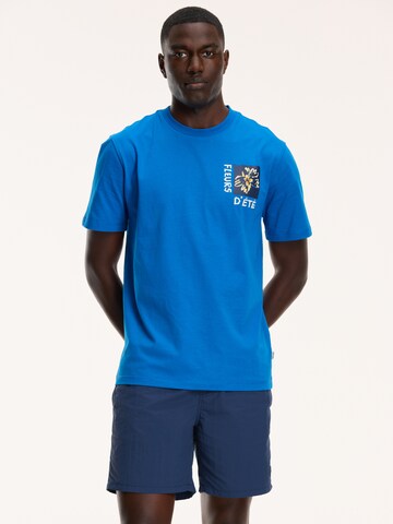 Shiwi - Camisa em azul: frente