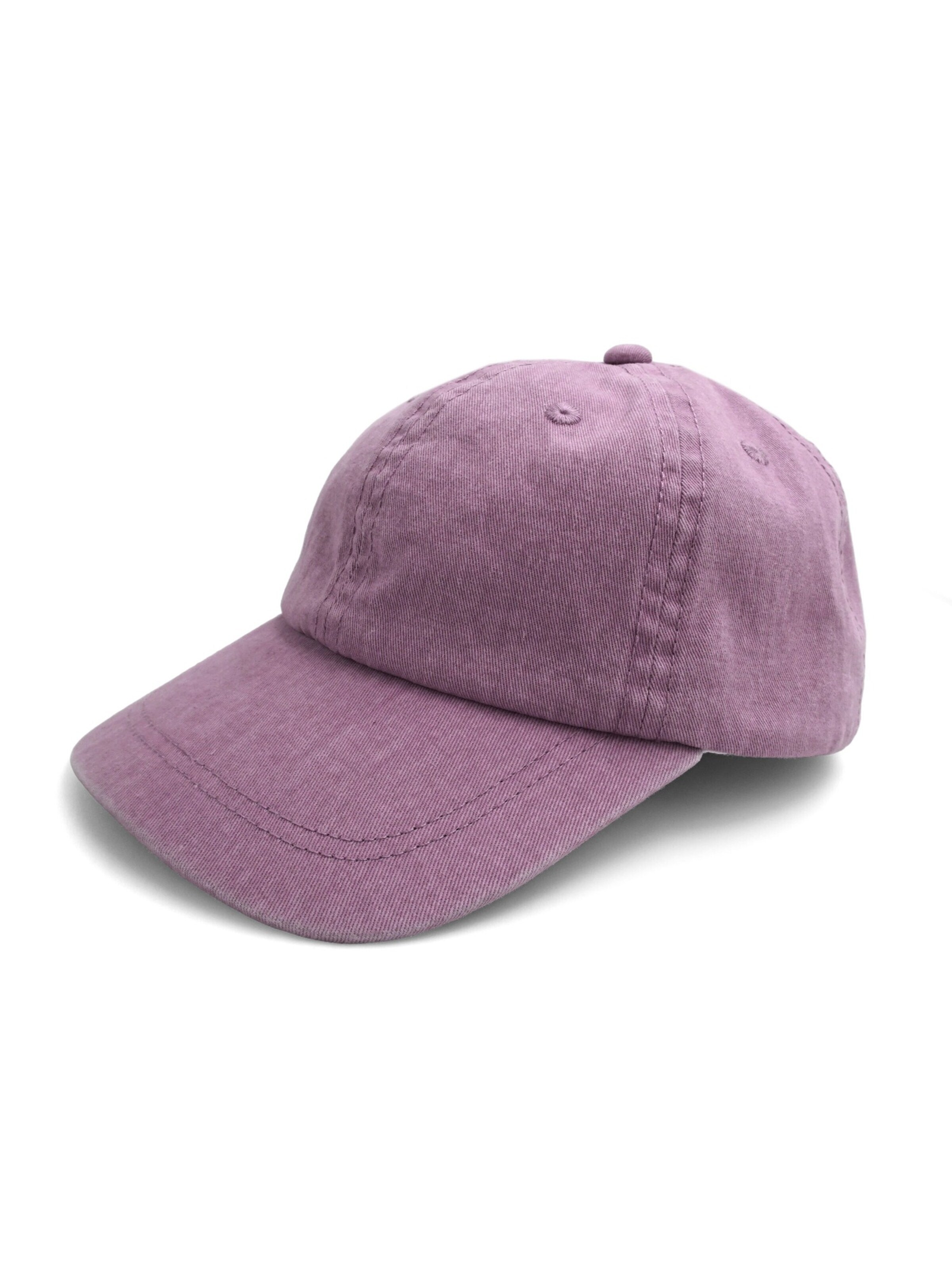 MAXIMO Hat 'KIDS-Cap Waschoptik,  Metallverschluß' in Purple: front