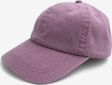 MAXIMO Hat 'KIDS-Cap Waschoptik, Metallverschluß' in Purple: front