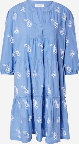 Robe Flowers for Friends en bleu : devant