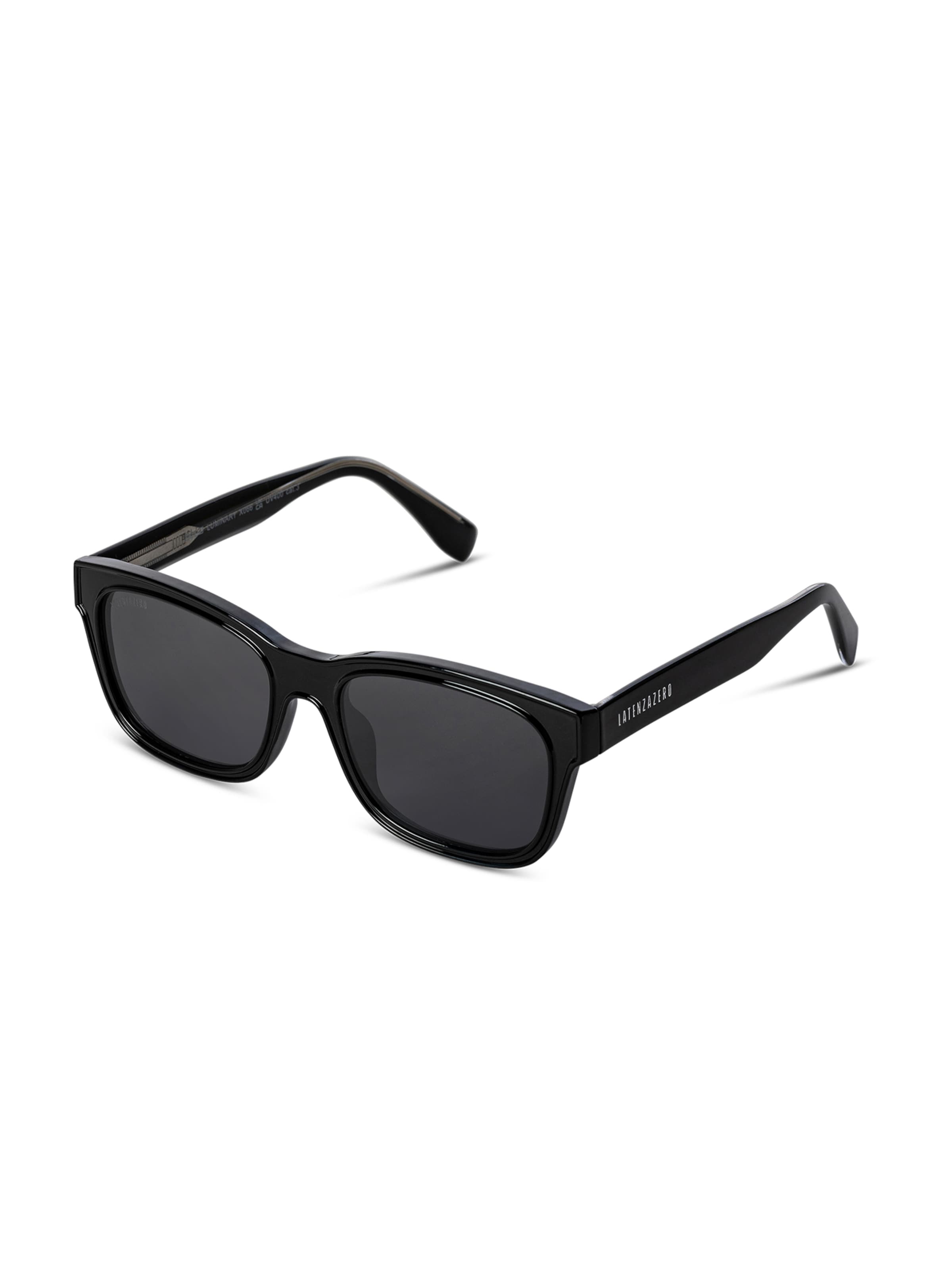 LatenzaZero - Gafas de sol 'Luminary Sun' en negro: frente
