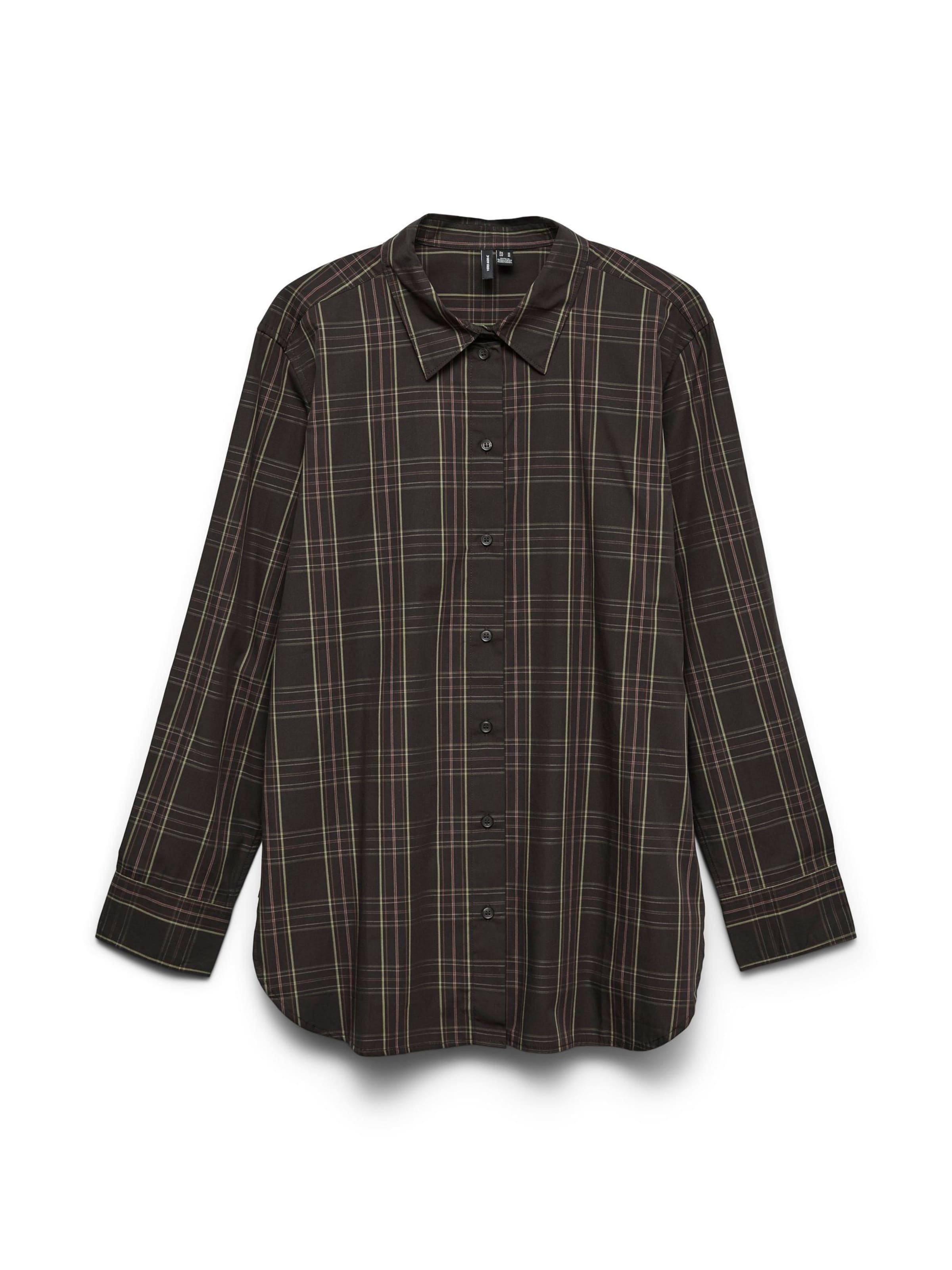 VERO MODA Bluse i blandingsfarvet, Produktvisning